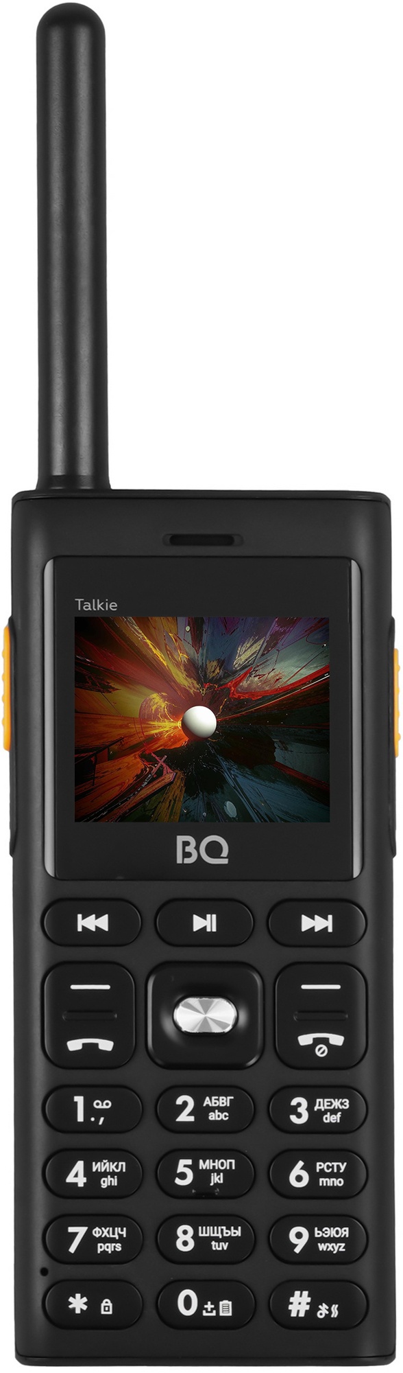 Мобильный телефон BQ 2010 Talkie черный