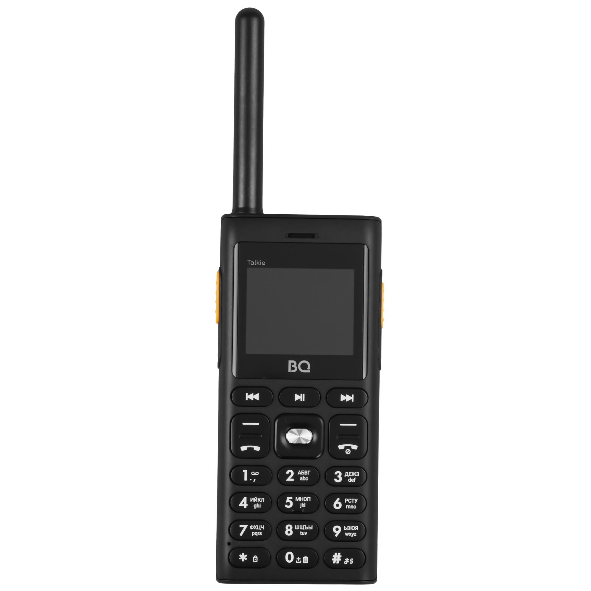 Мобильный телефон BQ 2010 Talkie черный