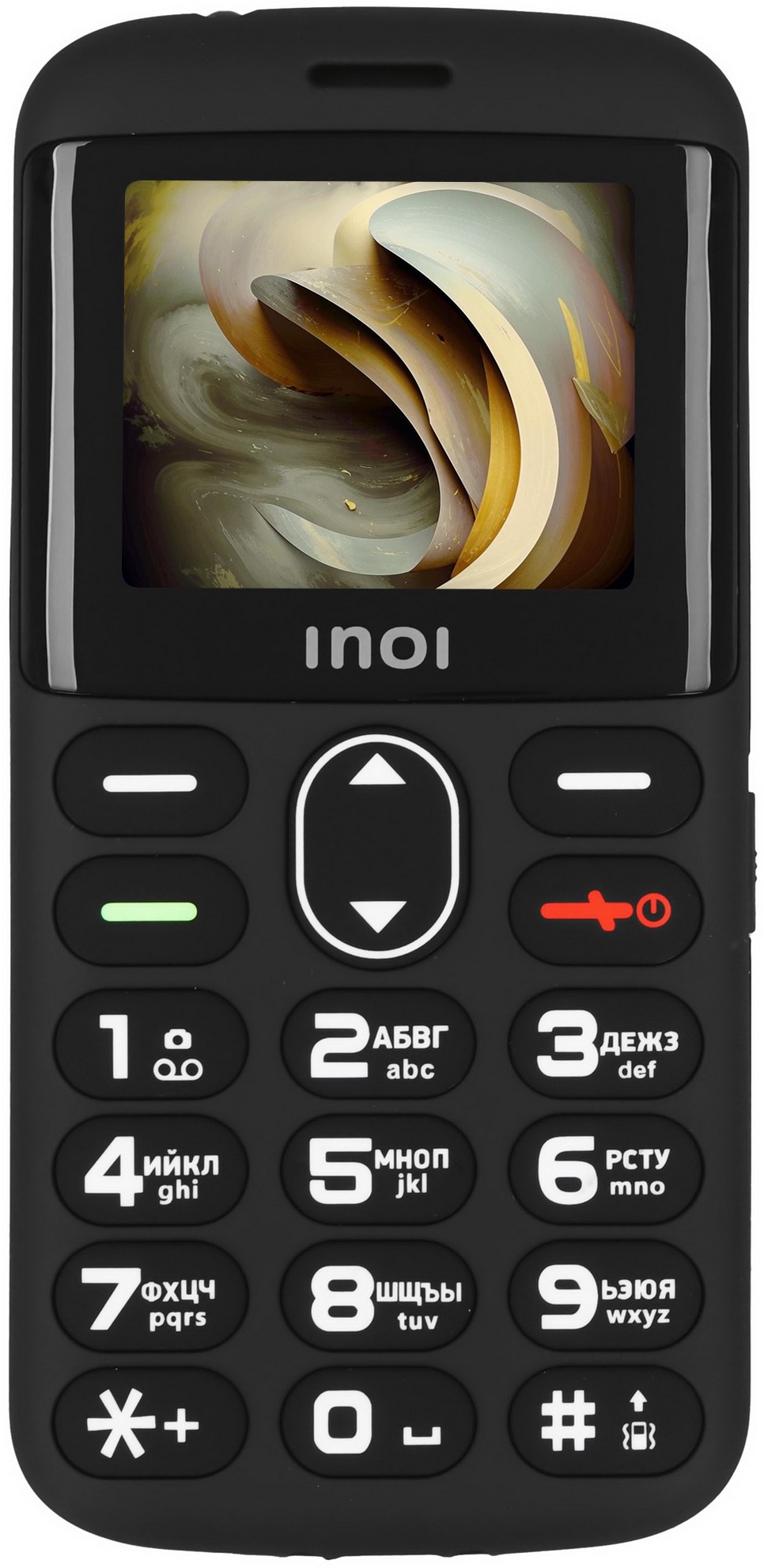 Мобильный телефон INOI 148 Senior 4G черный