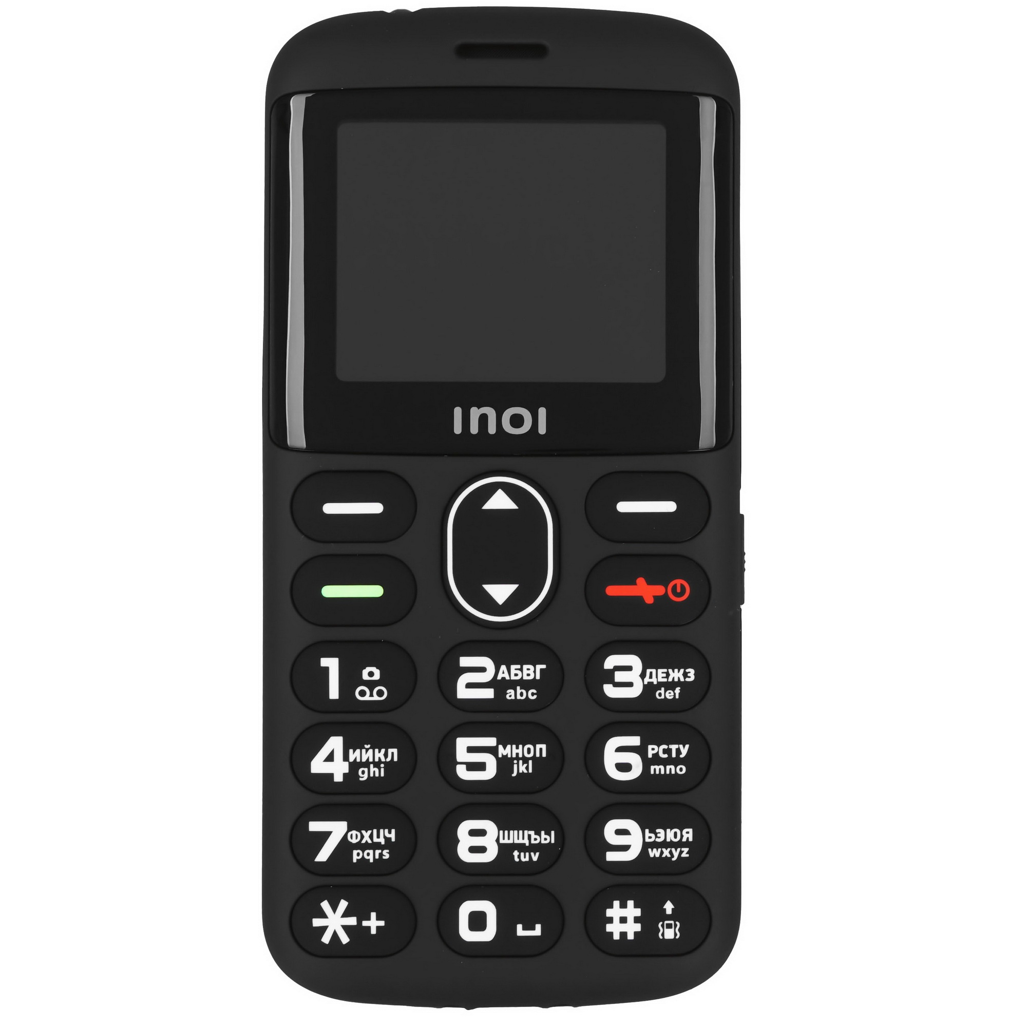 Мобильный телефон INOI 148 Senior 4G черный