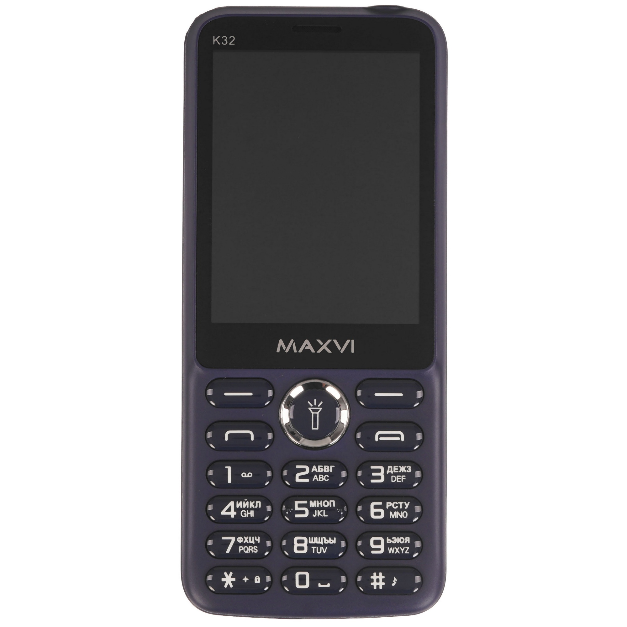Мобильный телефон Maxvi K32 синий