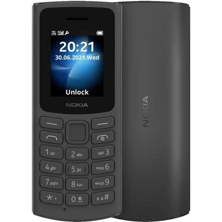 Мобильный телефон Nokia 105 TA-1557  угольный