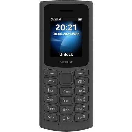 Мобильный телефон Nokia 105 TA-1557  угольный