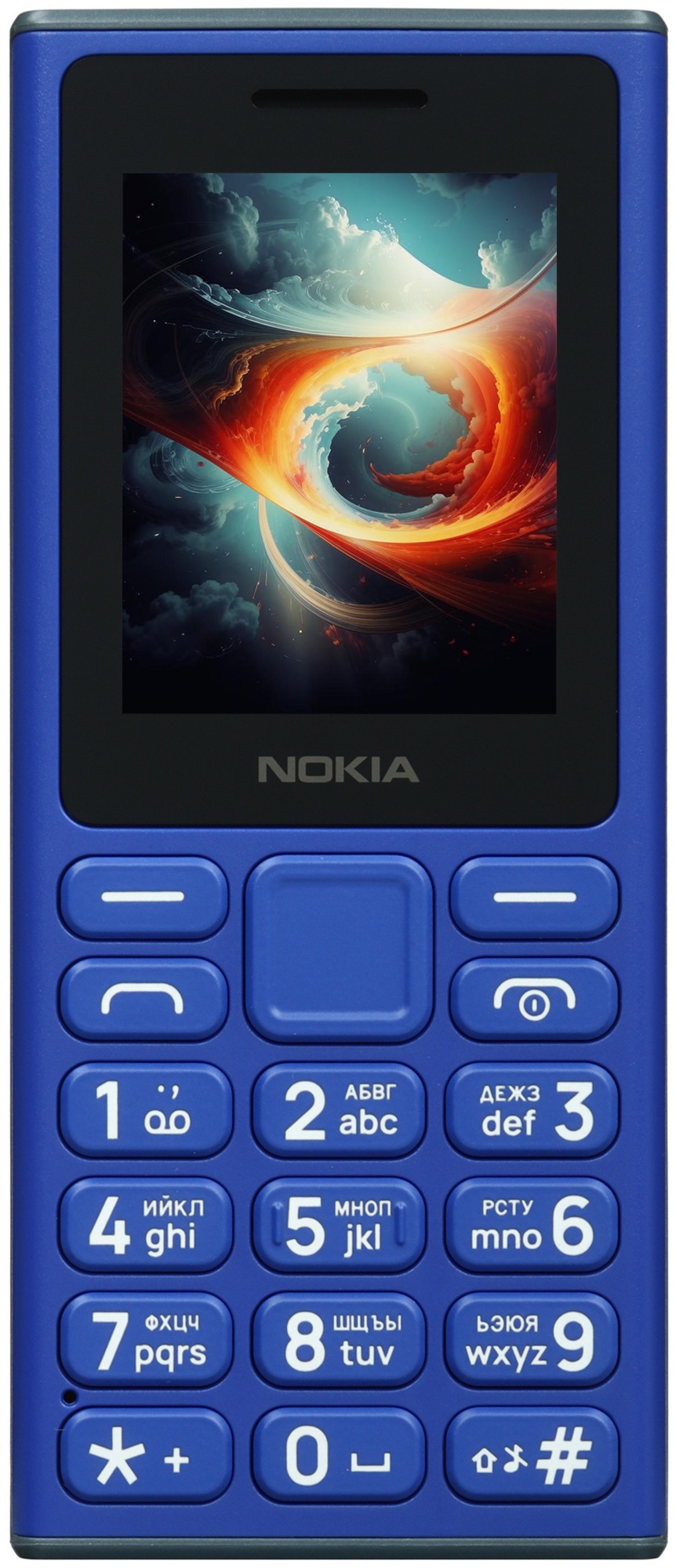 Мобильный телефон NOKIA 108 TA-1627 DS EAC синий