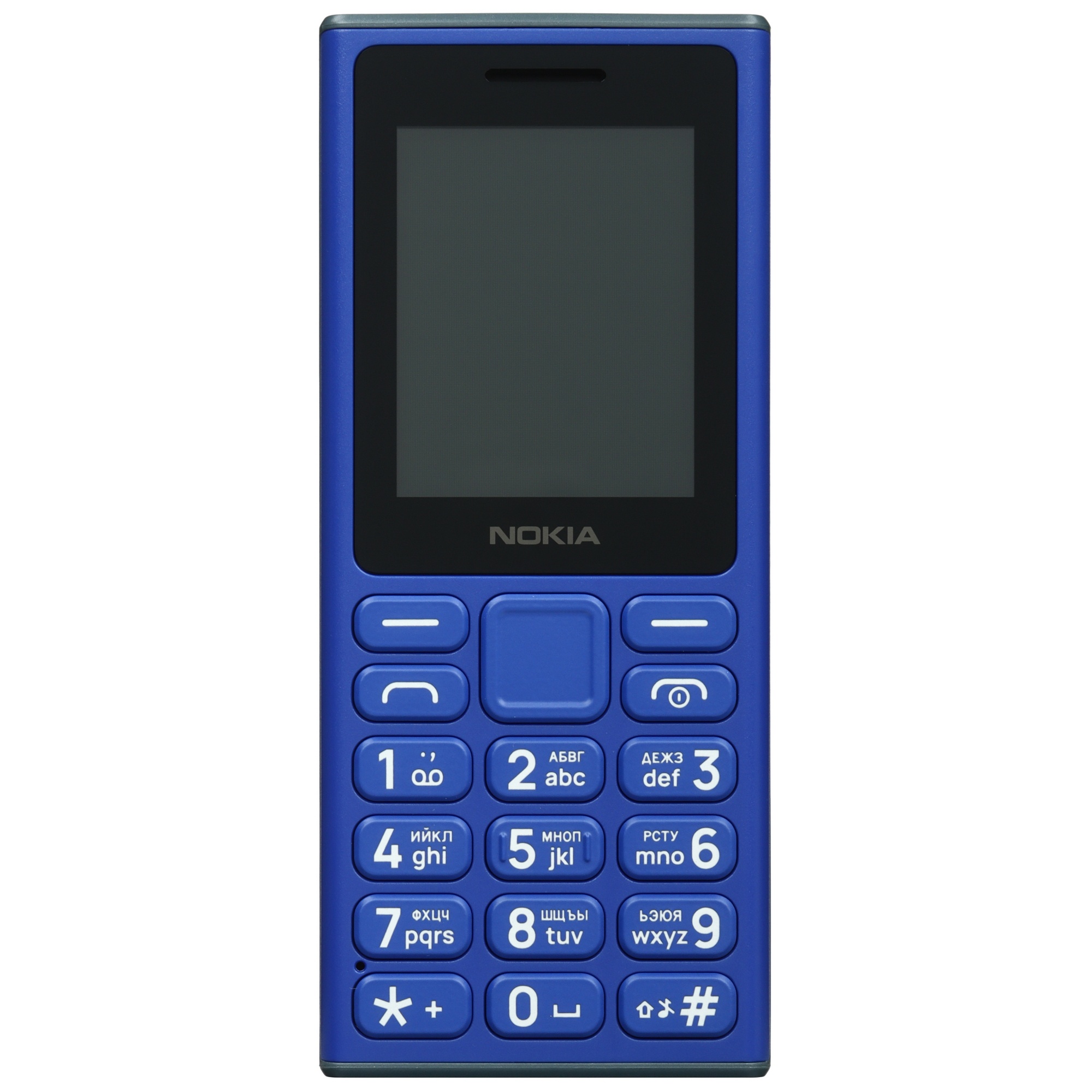 Мобильный телефон NOKIA 108 TA-1627 DS EAC синий