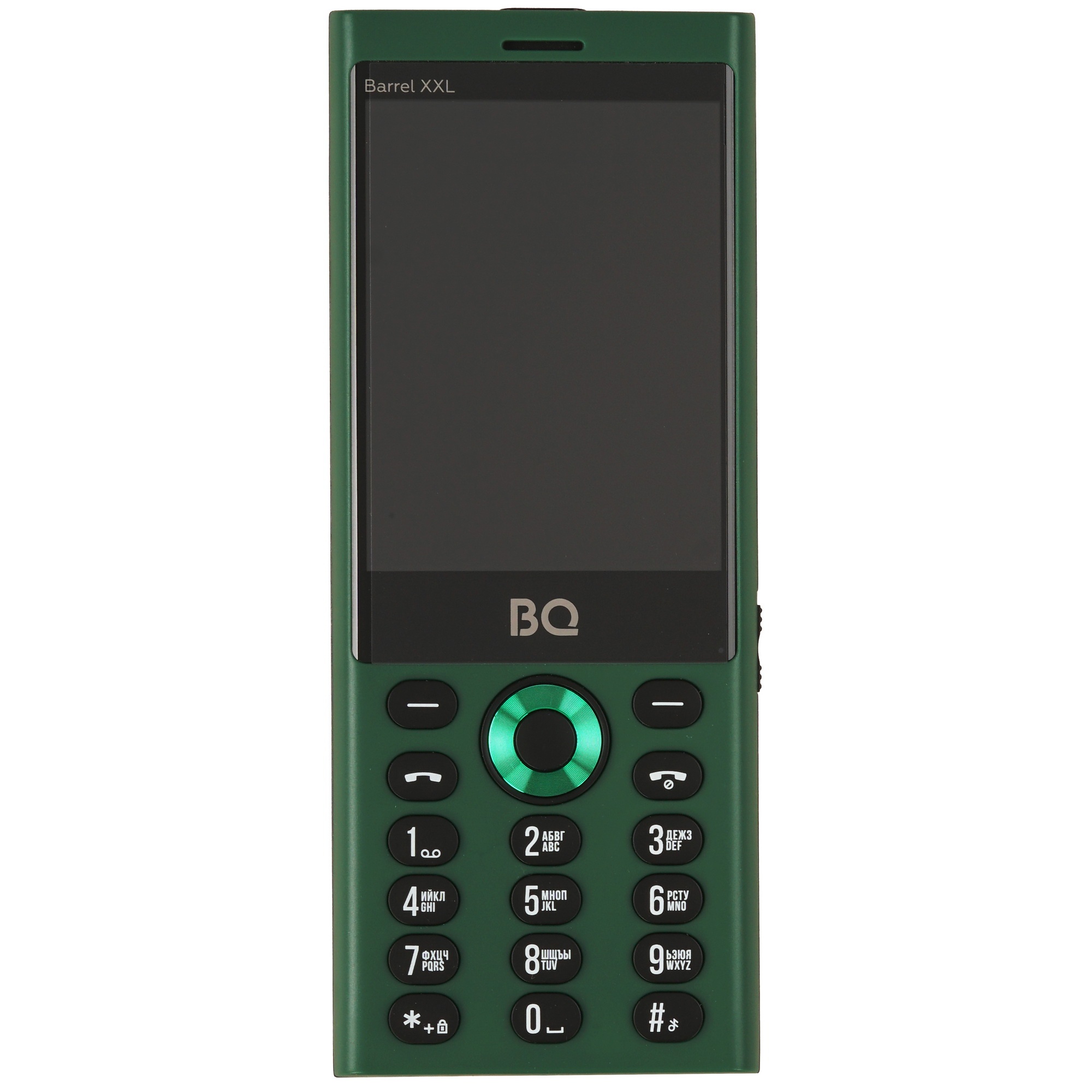 Мобильный телефон BQ 3598 Barrel XXL зеленый/черный SC6531E