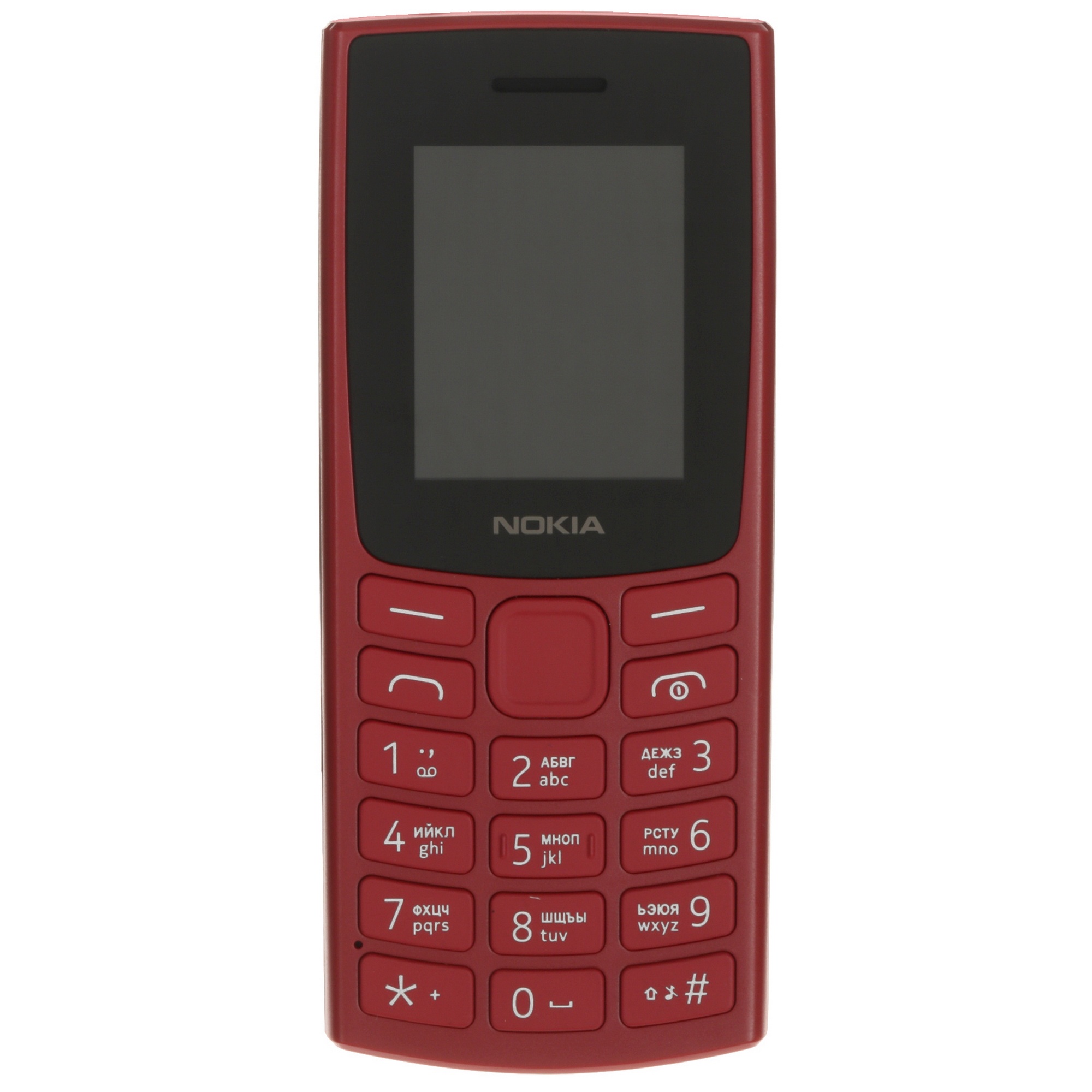 Мобильный телефон Nokia 106 TA-1564 DS EAC 4/4Mb красный