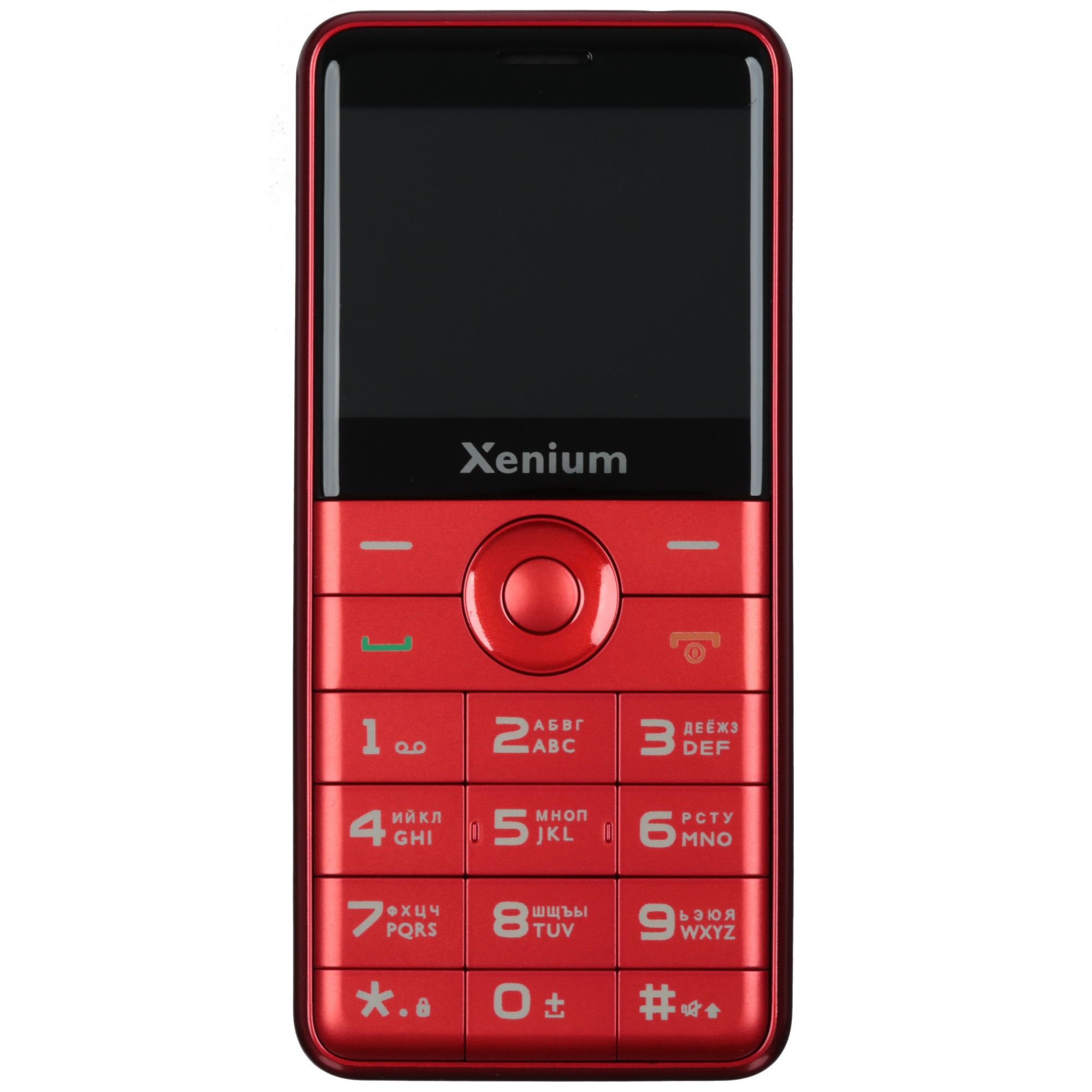 Мобильный телефон Xenium X700 красный
