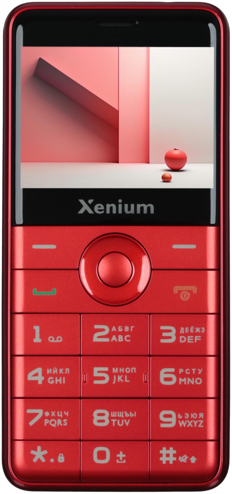 Мобильный телефон Xenium X700 красный