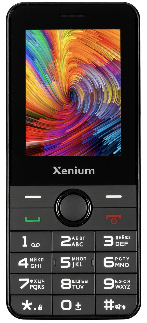 Мобильный телефон Xenium X240 черный