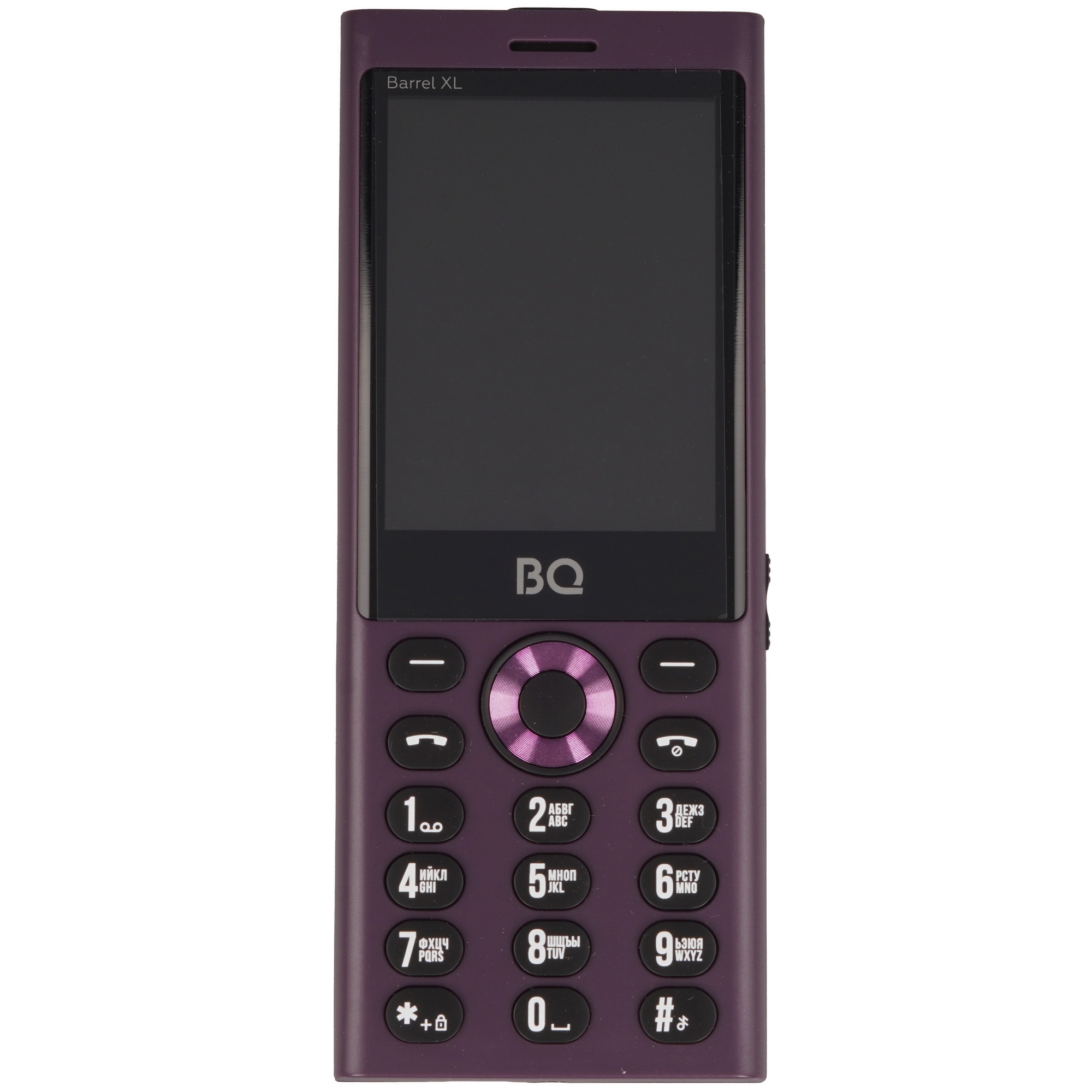 Мобильный телефон BQ 2832 Barrel XL Purple/черный SC6531E