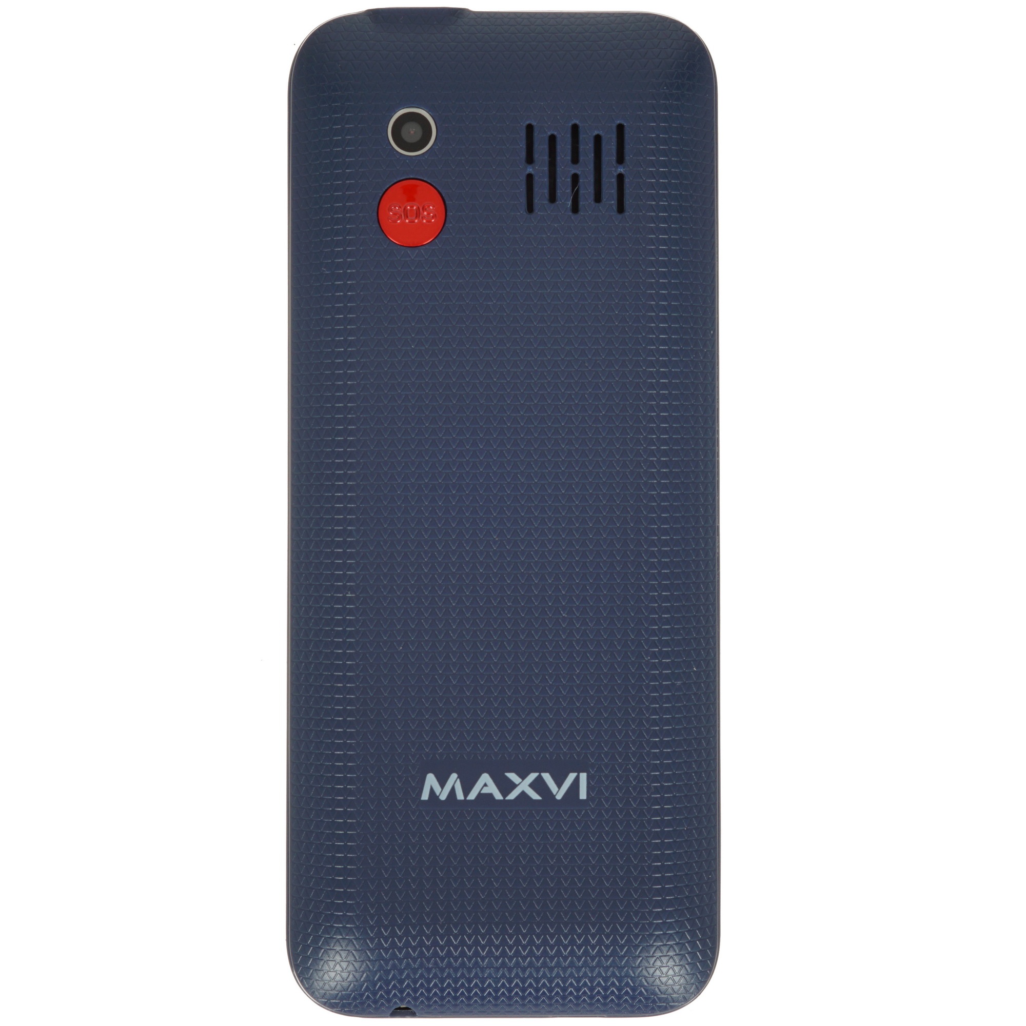 Мобильный телефон MAXVI B35 синий