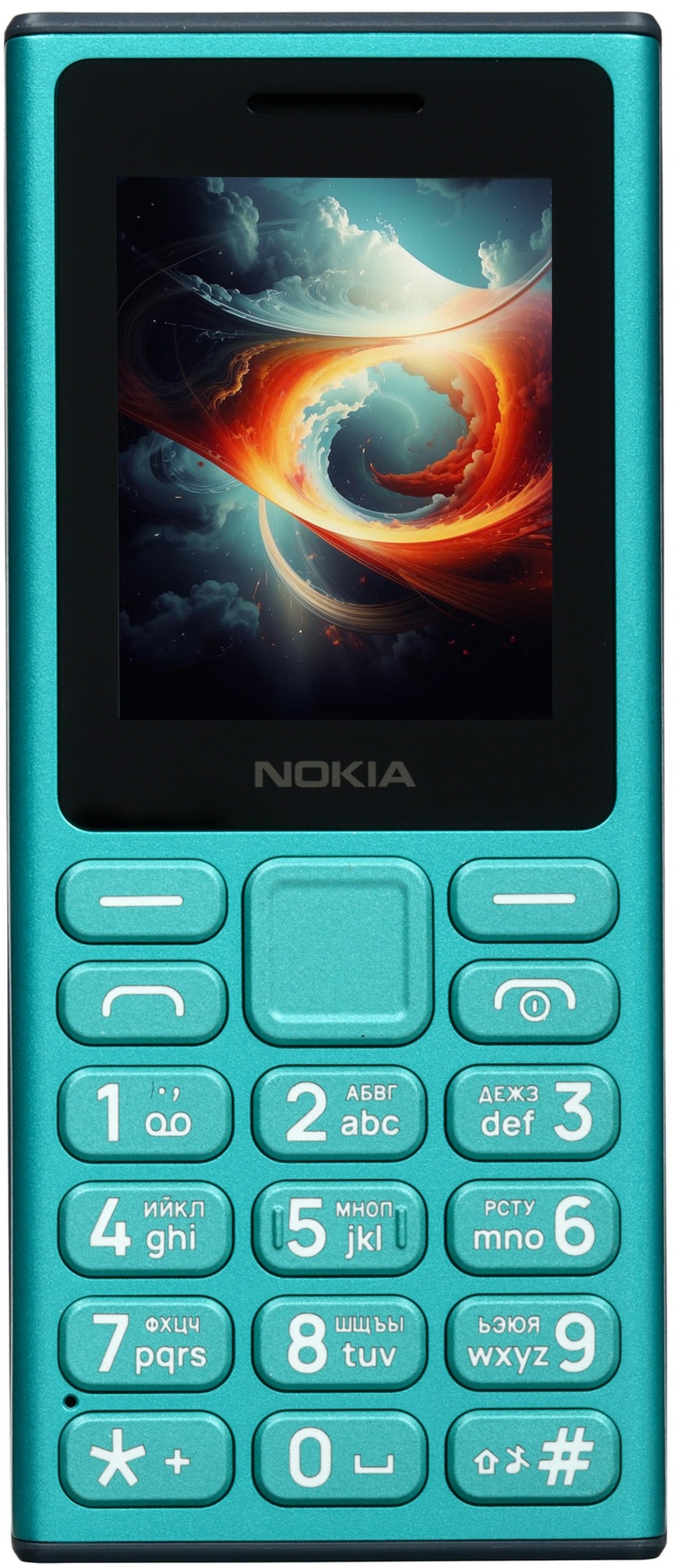 Мобильный телефон Nokia 125 TA-1655 DS EAC зеленый