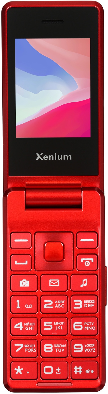 Мобильный телефон Xenium X600 красный