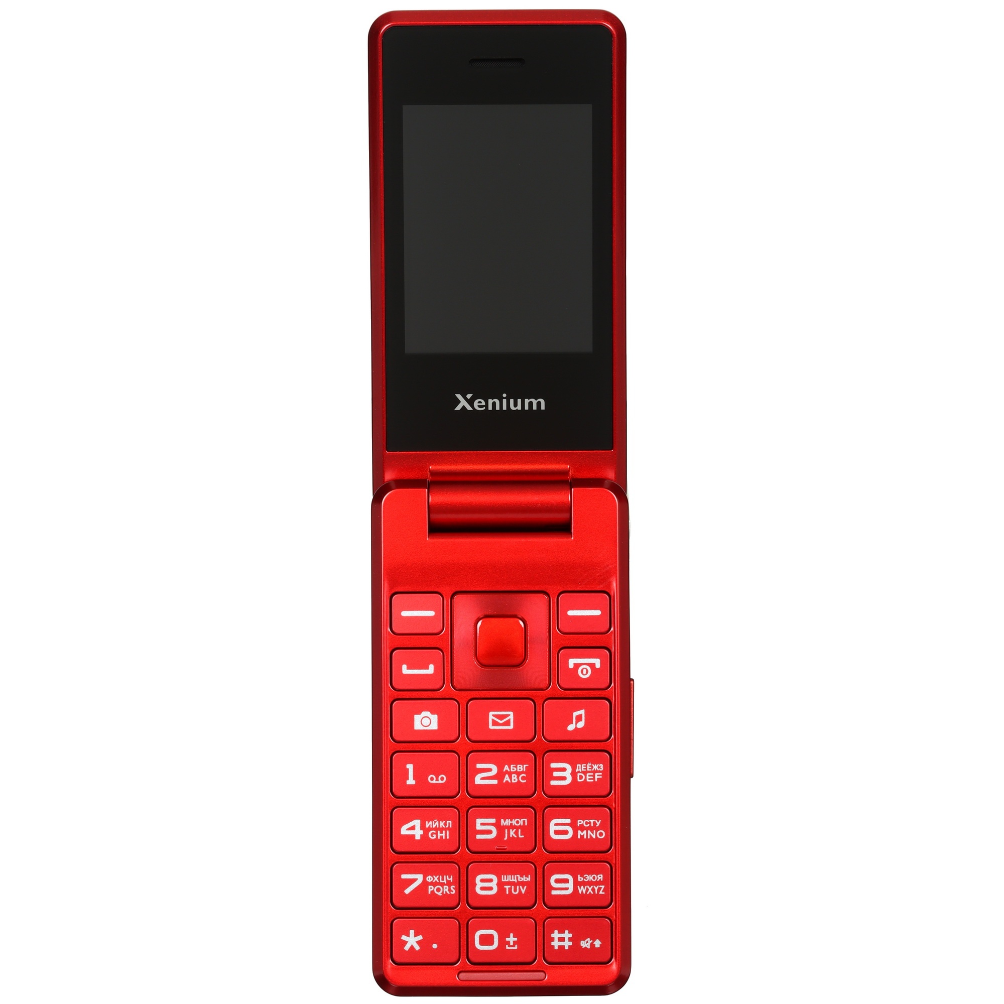 Мобильный телефон Xenium X600 красный