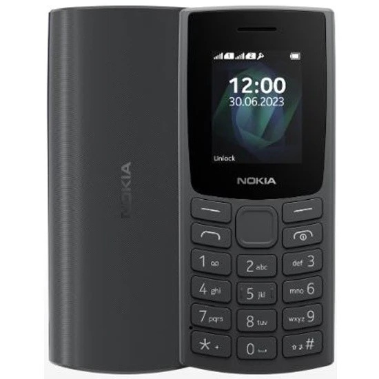 Мобильный телефон Nokia 105 TA-1569 SS EAC угольный
