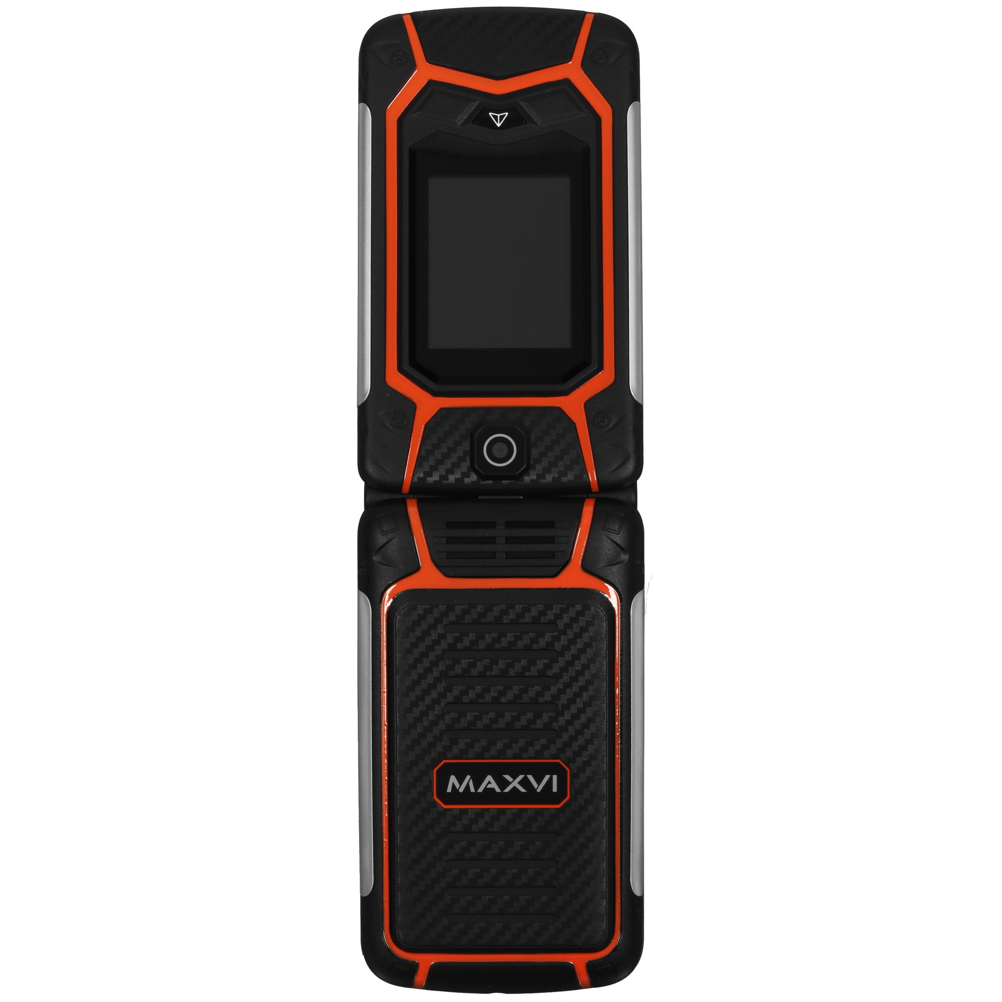 Мобильный телефон Maxvi E10 оранжевый