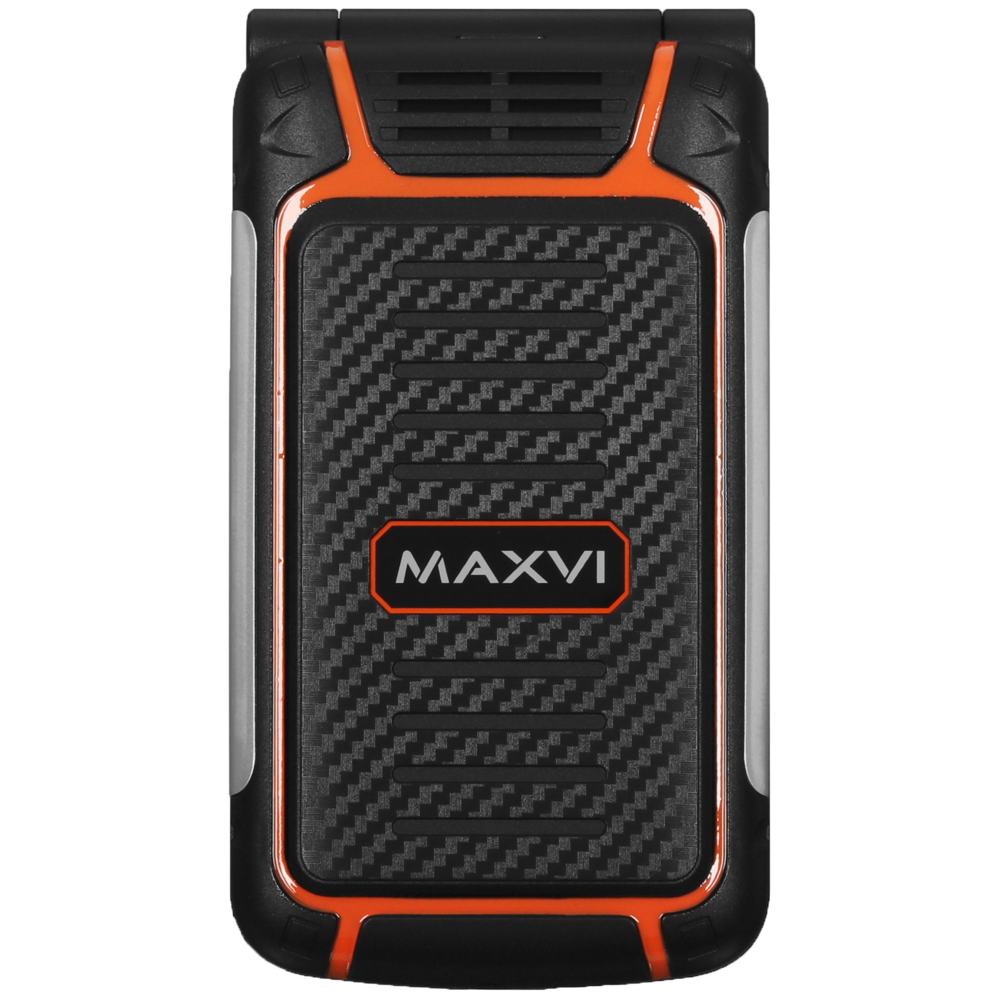 Мобильный телефон Maxvi E10 оранжевый