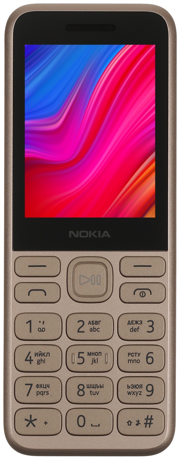 Мобильный телефон Nokia 130 DS TA-1576 Light Gold