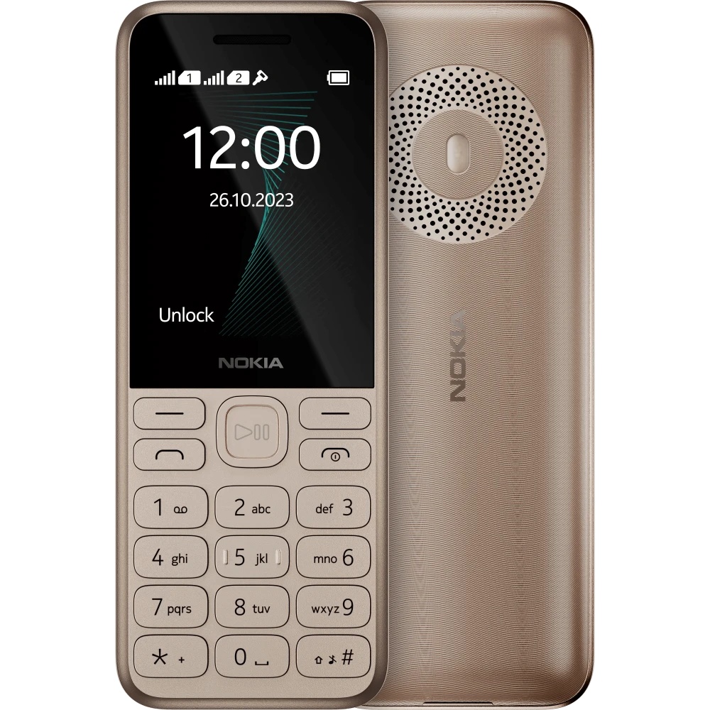Мобильный телефон Nokia 130 DS TA-1576 Light Gold