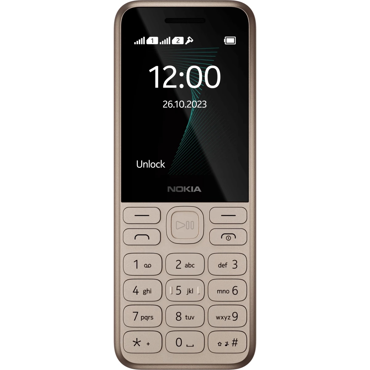 Мобильный телефон Nokia 130 DS TA-1576 Light Gold