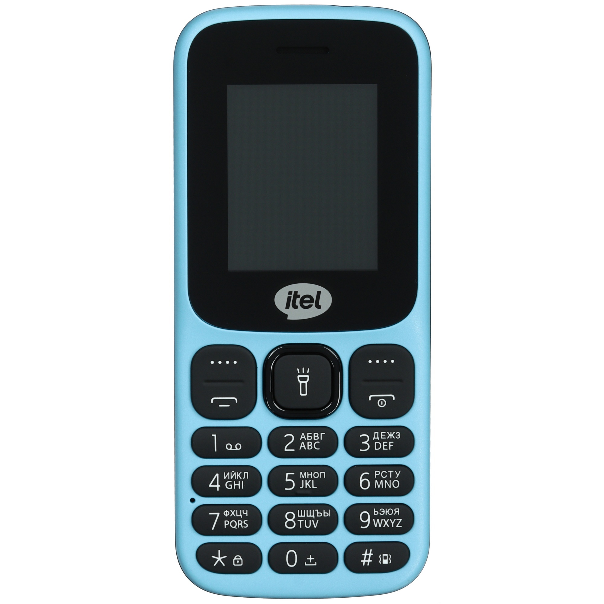 Мобильный телефон Itel it2165 голубой