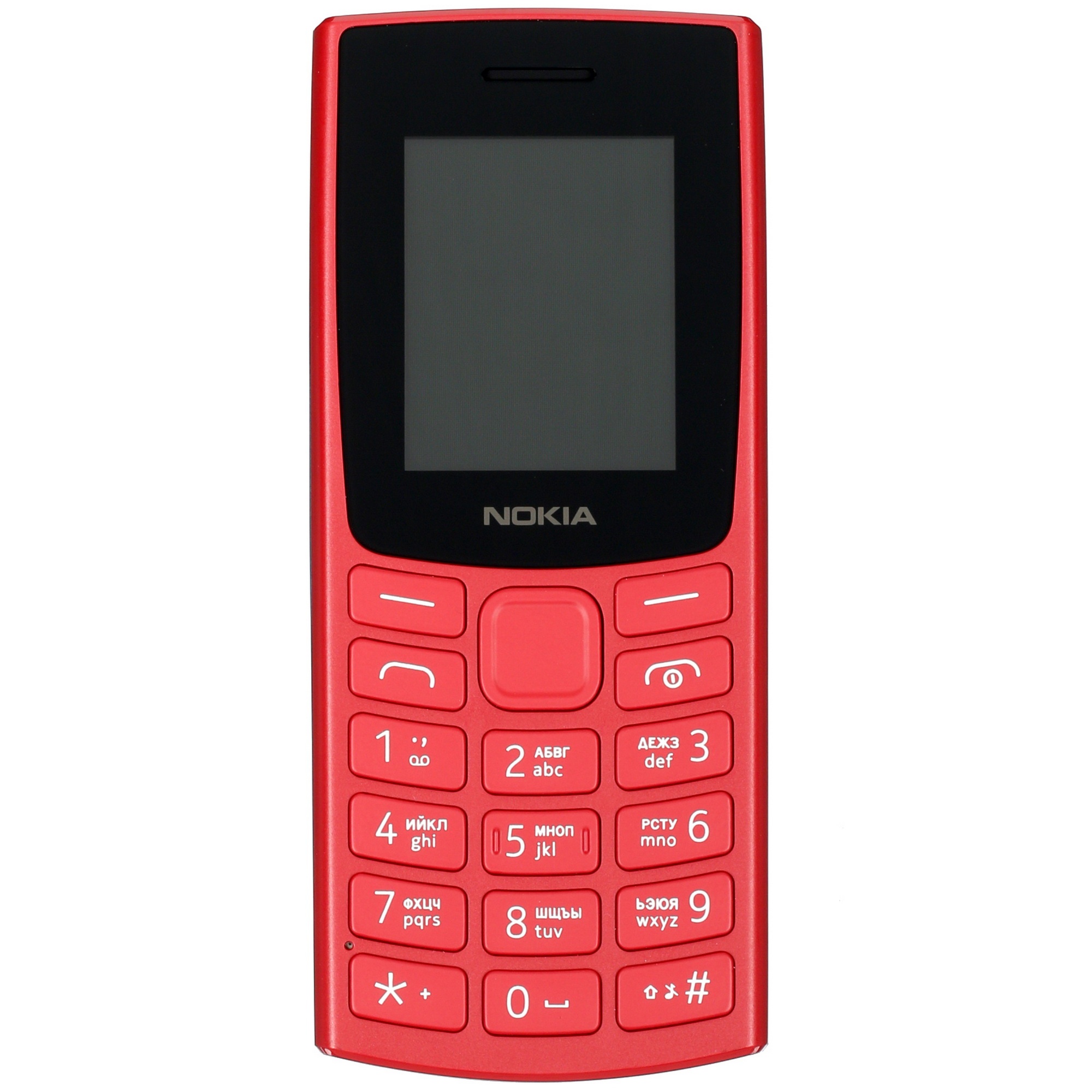 Мобильный телефон Nokia 105 (TA-1557) DS EAC 0048 красный