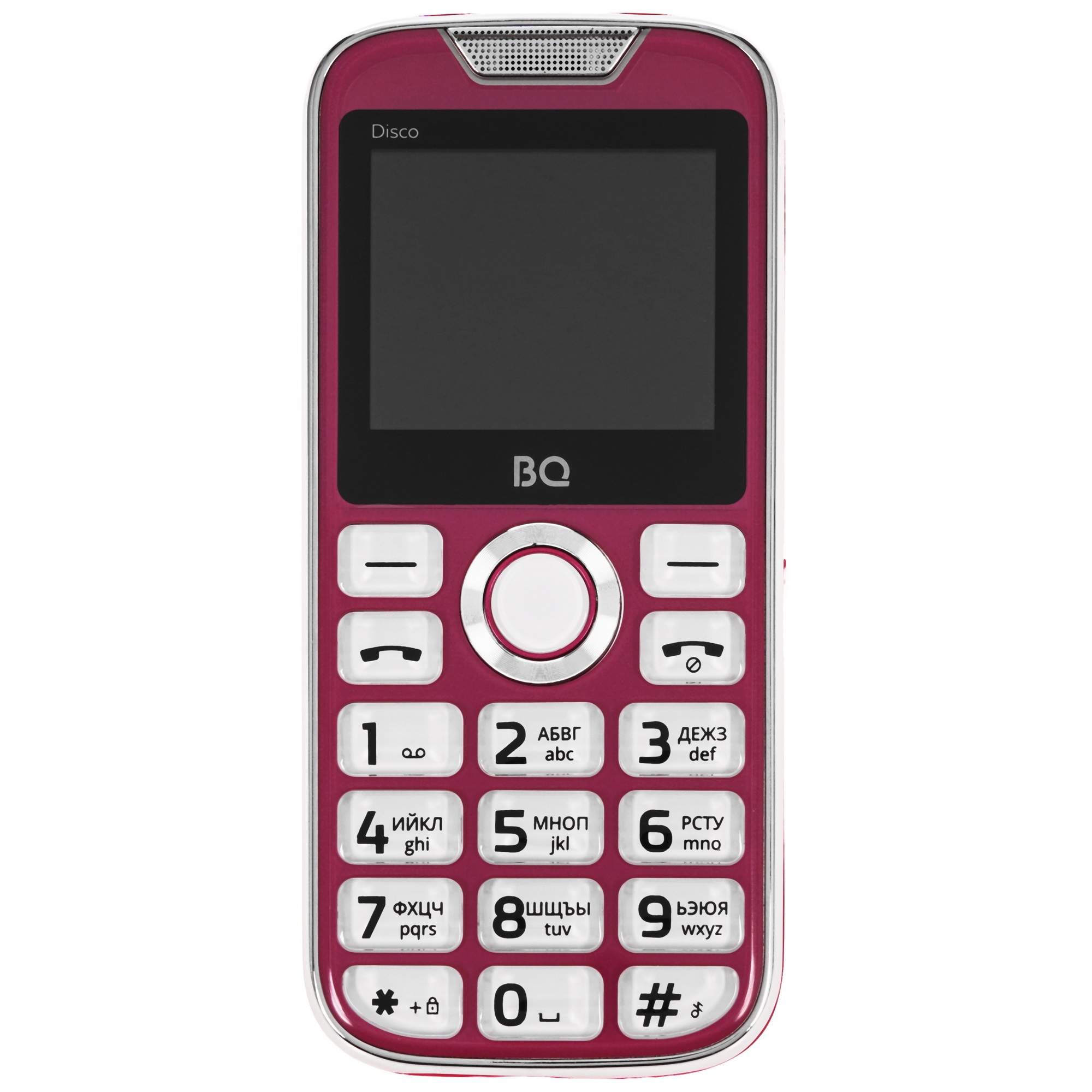 Мобильный телефон BQ 2005 Disco розовый