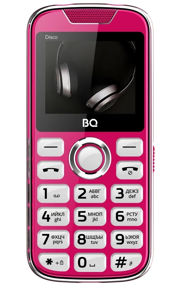 Мобильный телефон BQ 2005 Disco розовый