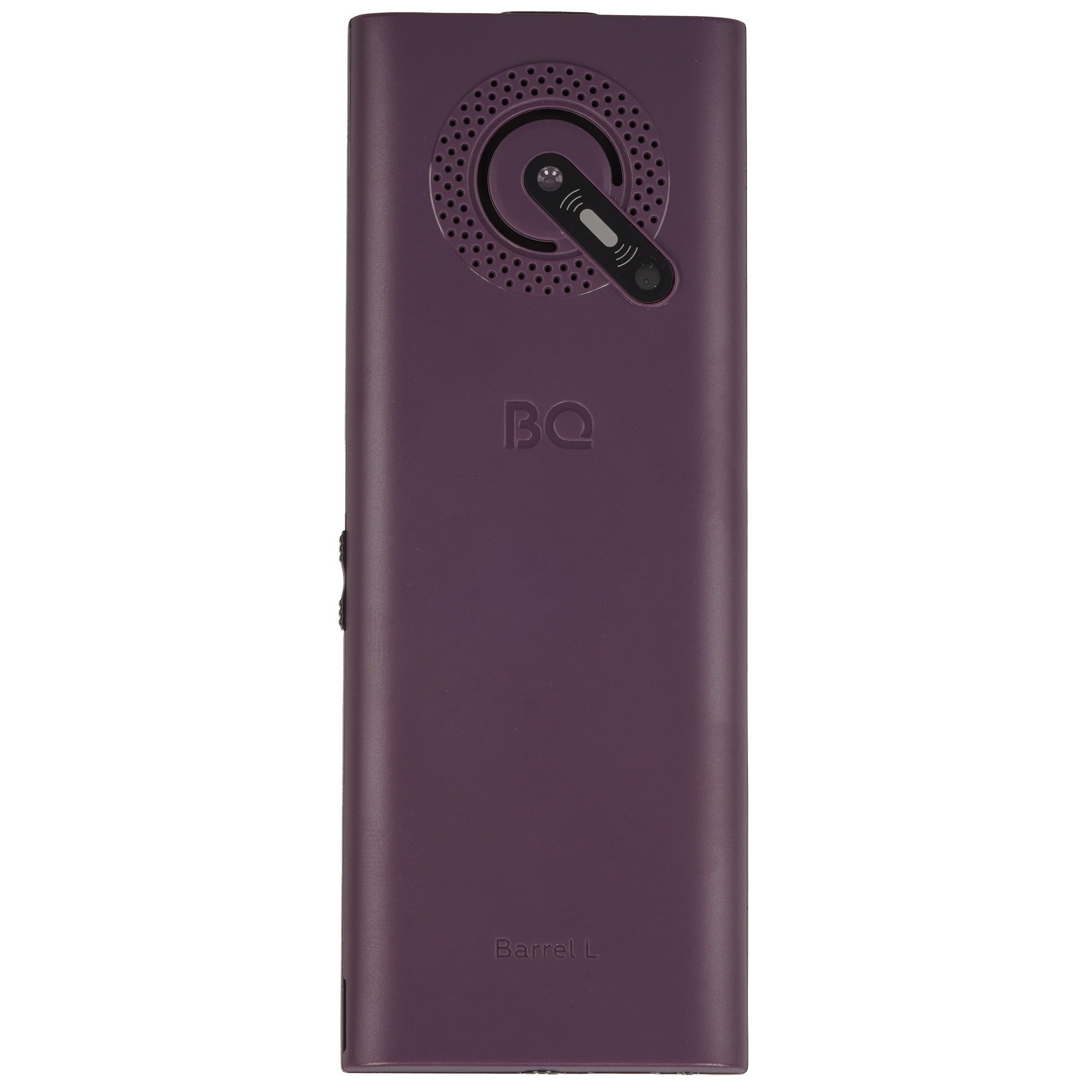 Мобильный телефон BQ 2458 Barrel L фиолетовый/черный