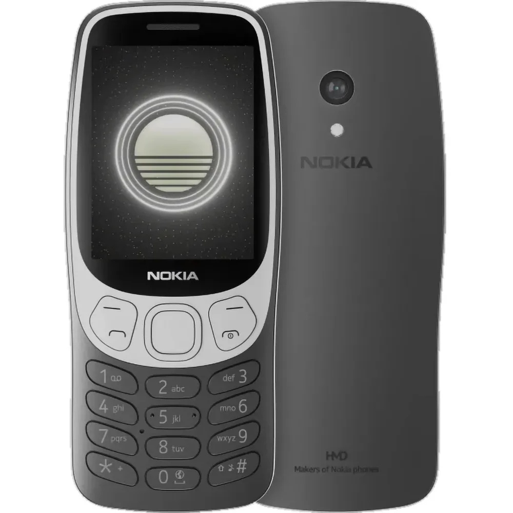 Мобильный телефон NOKIA 3210 4G TA-1618 DS EAC черный