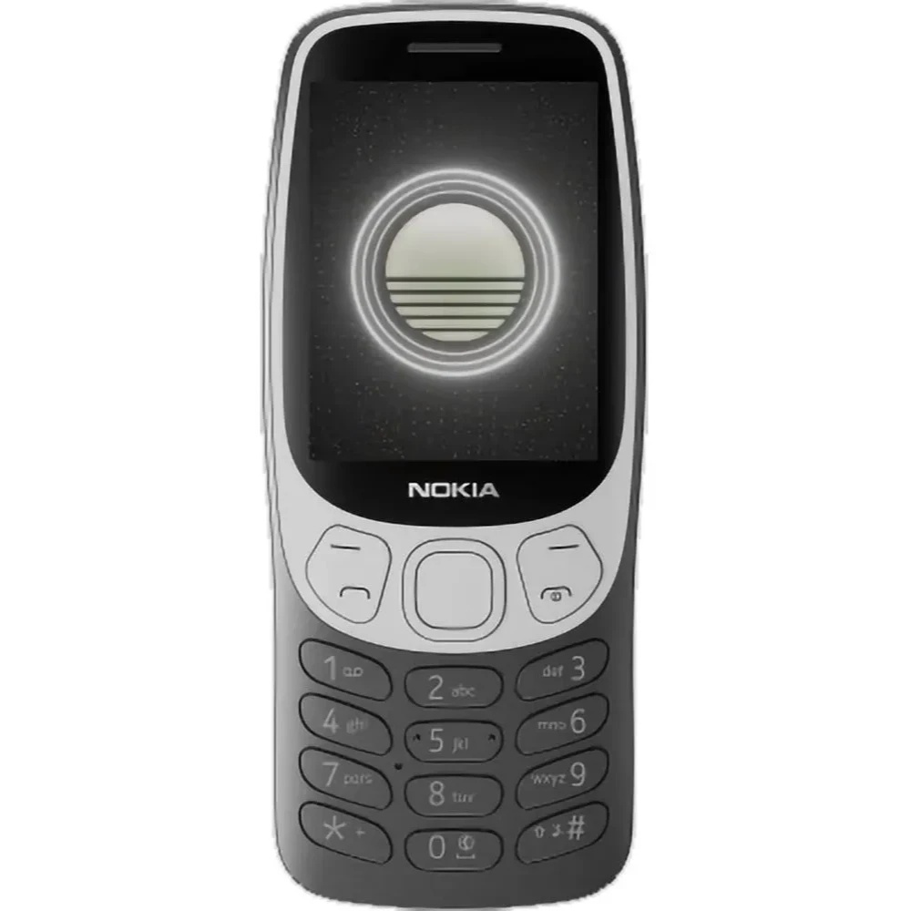 Мобильный телефон NOKIA 3210 4G TA-1618 DS EAC черный