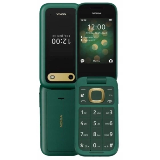Мобильный телефон Nokia 2660 TA-1469 DS LUSH зеленый