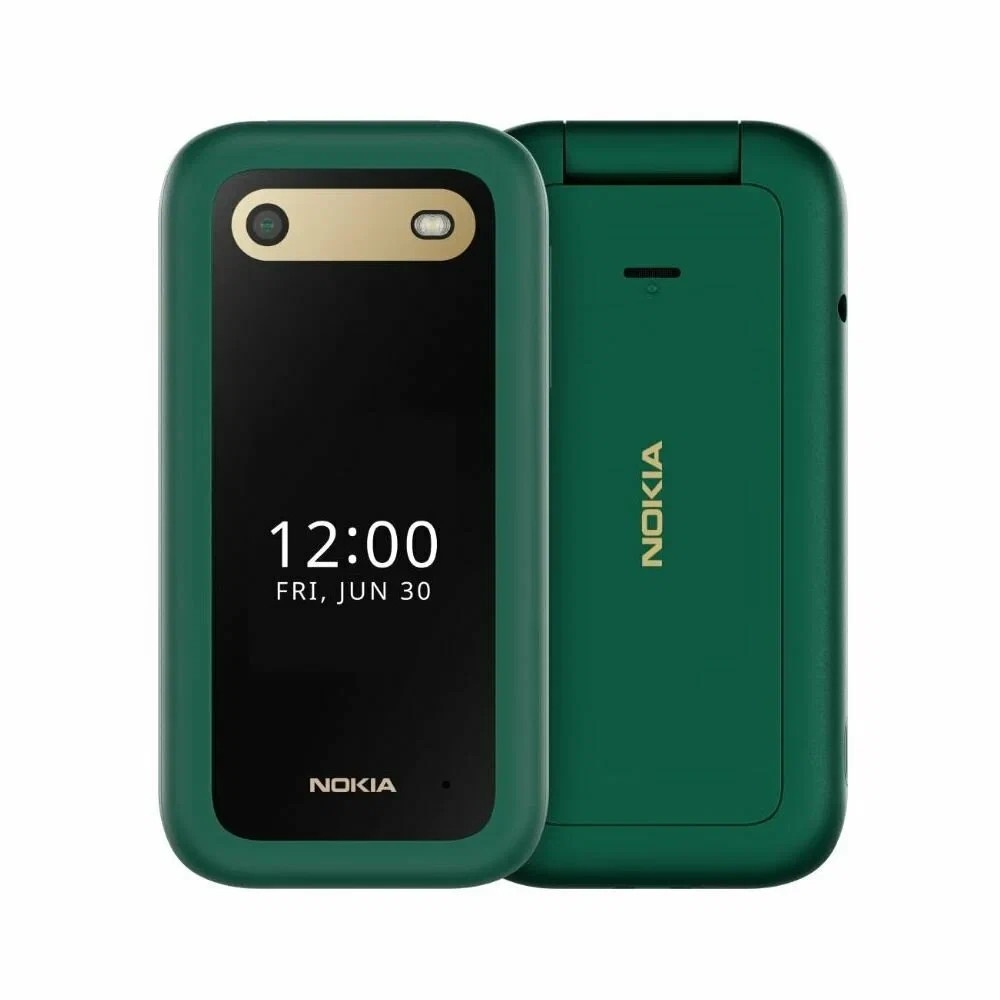Мобильный телефон Nokia 2660 TA-1469 DS LUSH зеленый