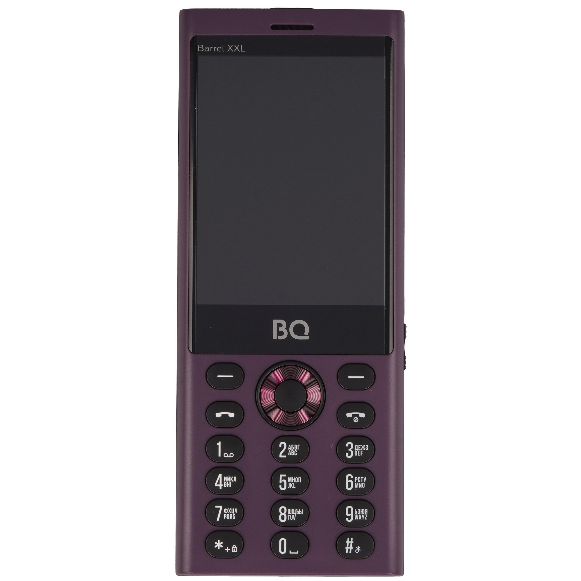 Мобильный телефон BQ 3598 Barrel XXL Purple/черный SC6531E