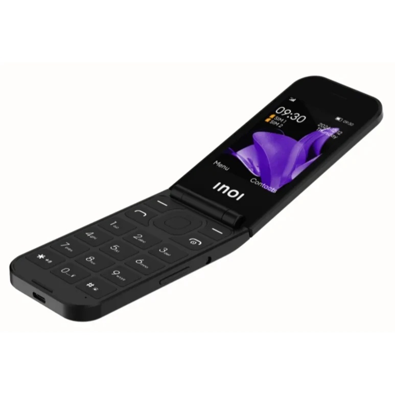 Мобильный телефон INOI 284 Flip 4G черный