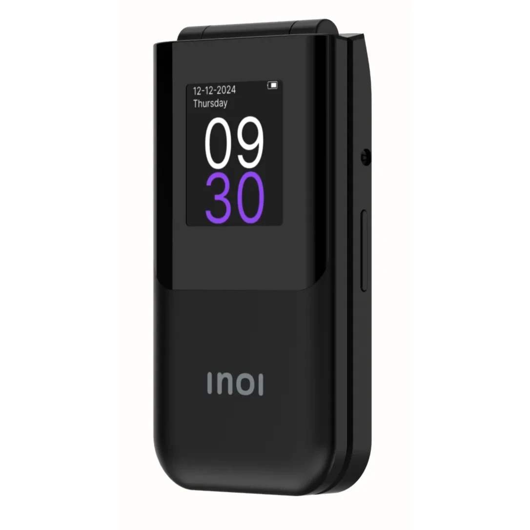 Мобильный телефон INOI 284 Flip 4G черный