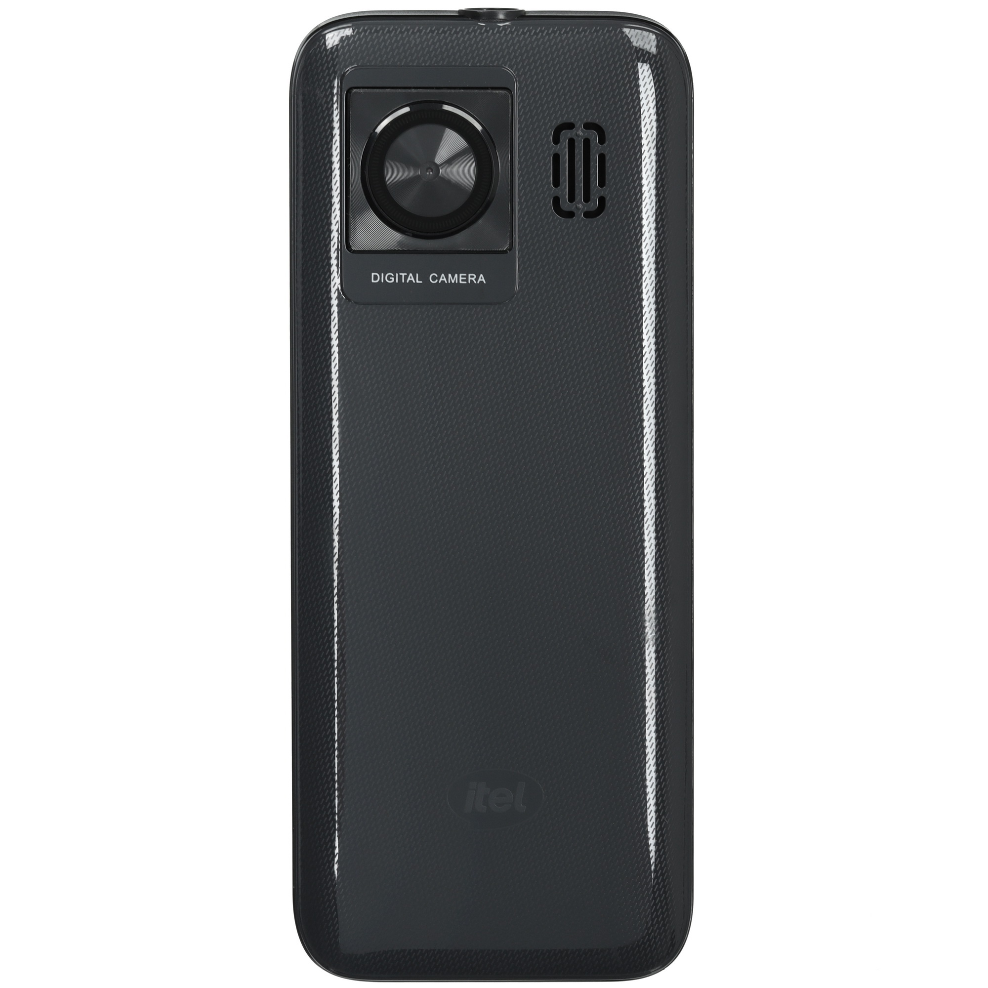 Мобильный телефон Itel P450 серый моноблок