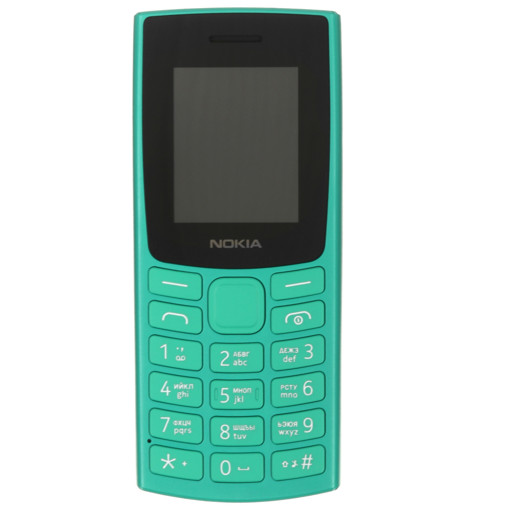 Мобильный телефон Nokia 106 TA-1564 DS EAC 4/4Mb, зеленый