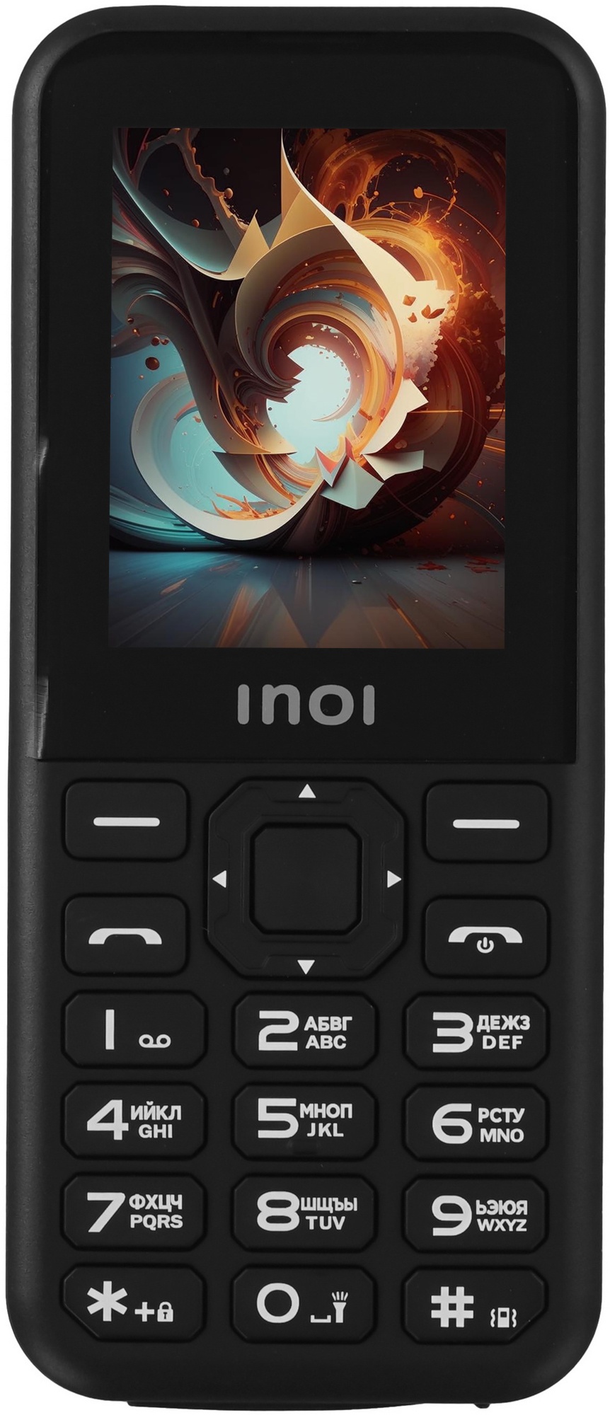 Мобильный телефон INOI 340 PowerHub 4G черный