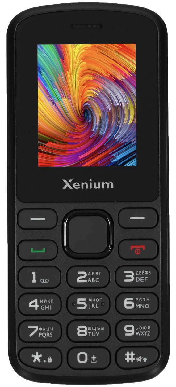 Мобильный телефон Xenium X170 черный