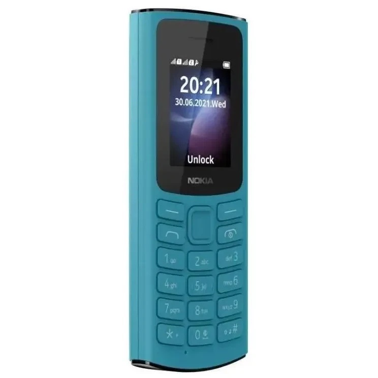 Мобильный телефон Nokia 105 DS TA-1557 циан