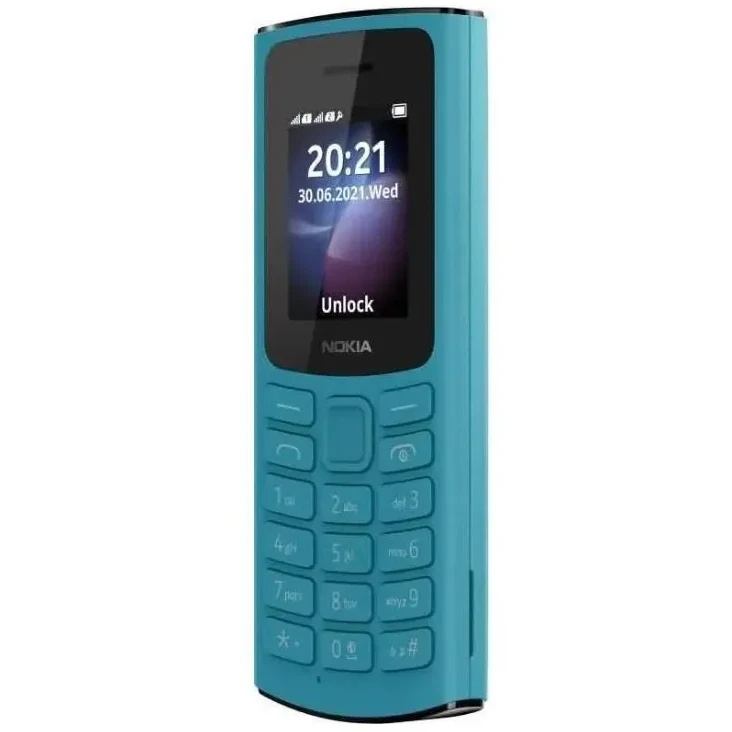 Мобильный телефон Nokia 105 DS TA-1557 циан