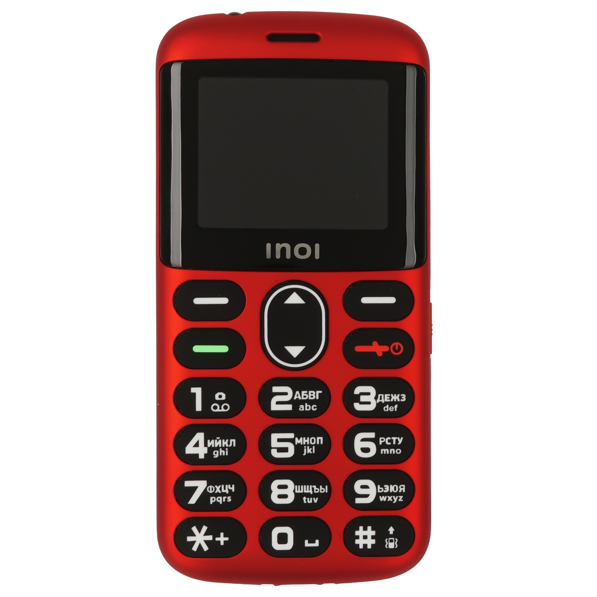 Мобильный телефон INOI 148 Senior 4G красный