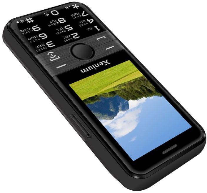 Мобильный телефон Xenium X800 черный моноблок 2Sim 2.8" 240x320 Spreadtrum ThreadX RTOS 0.3Mpix GSM9
