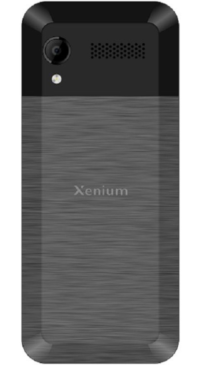 Мобильный телефон Xenium X800 черный моноблок 2Sim 2.8" 240x320 Spreadtrum ThreadX RTOS 0.3Mpix GSM9