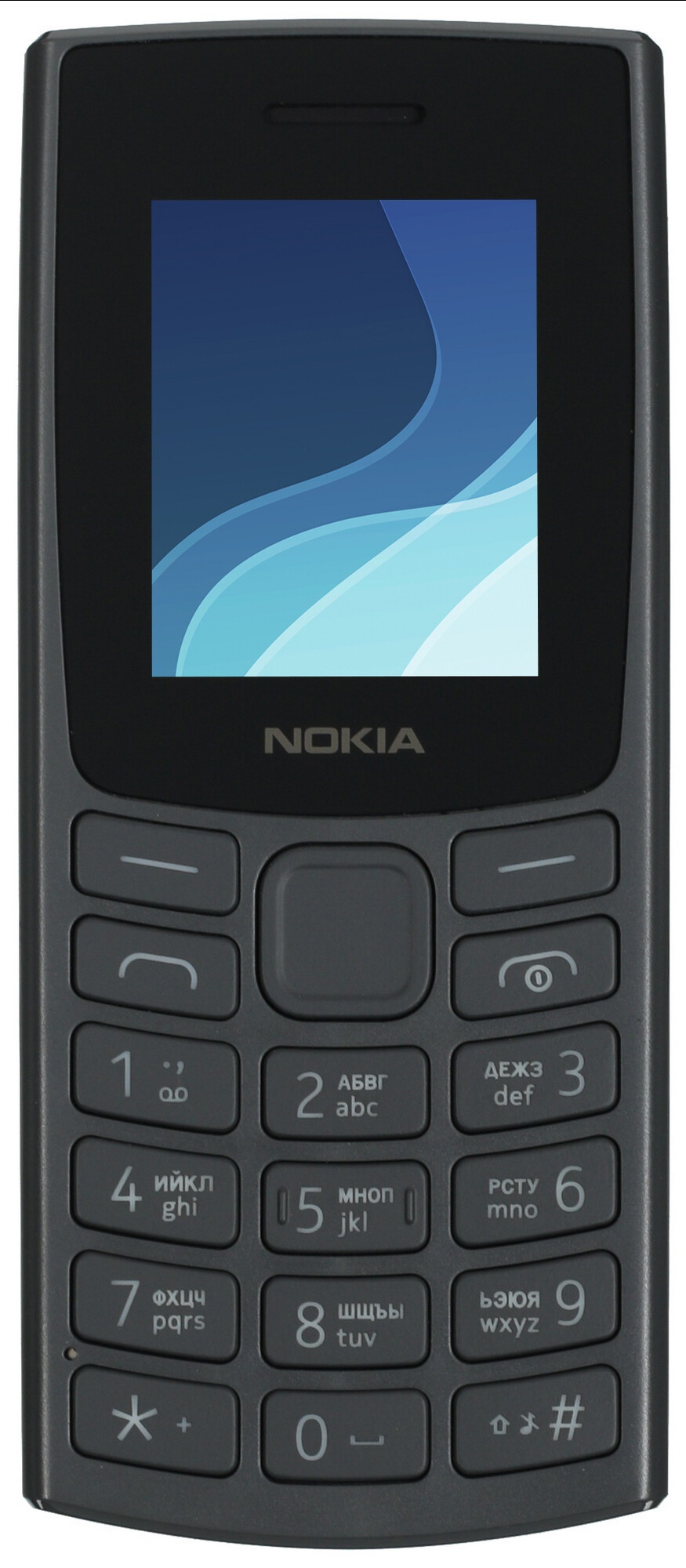 Мобильный телефон Nokia 105 TA-1423 SS угольный