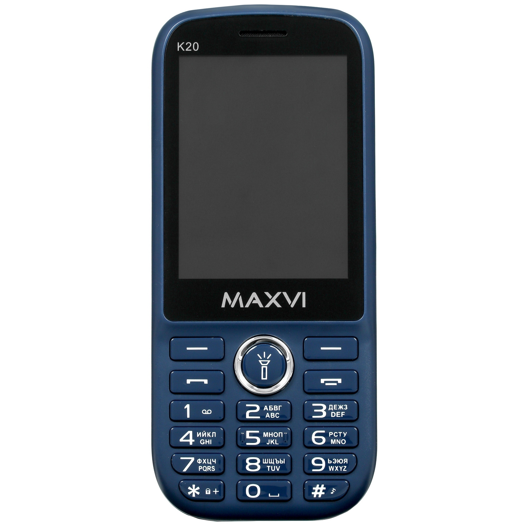 Мобильный телефон Maxvi K20 синий