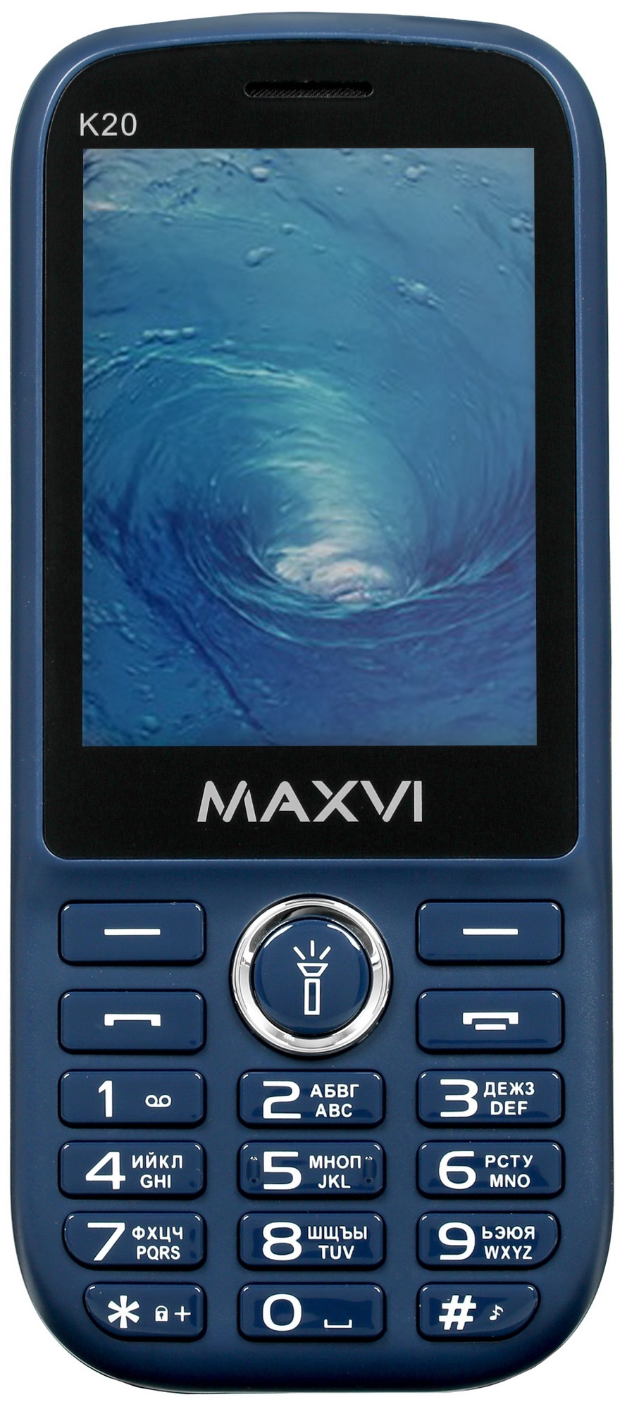 Мобильный телефон Maxvi K20 синий