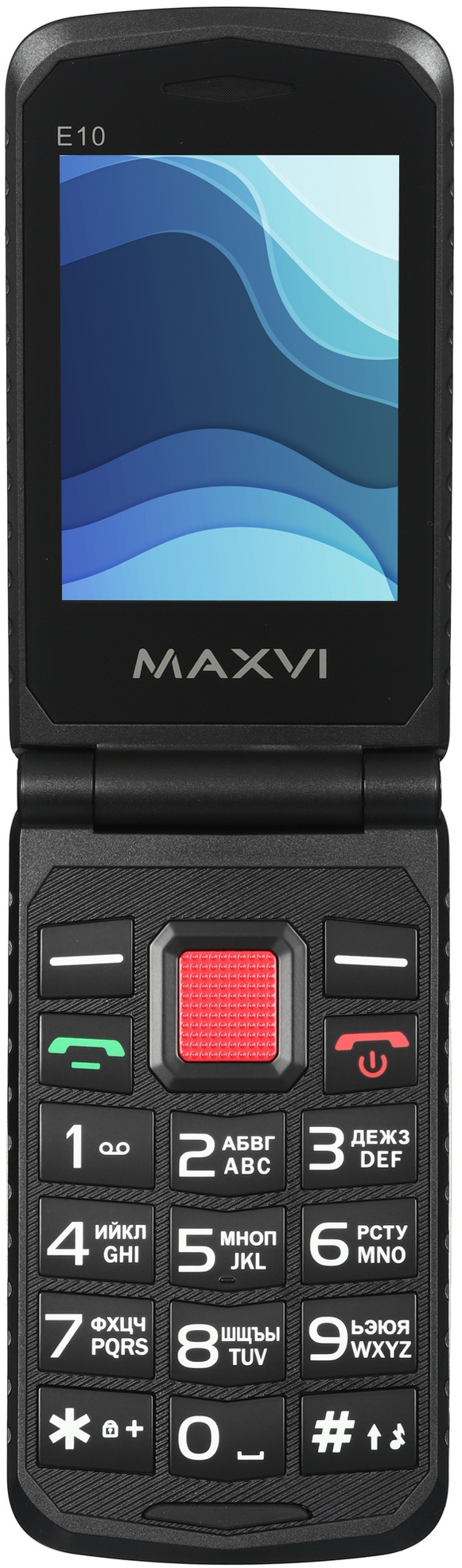 Мобильный телефон Maxvi E10 красный